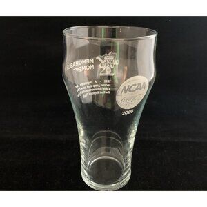 Coca Cola Zero NCAA Final Four 2008 Glass 1992 Duke vs Kentucky Memorable Moment